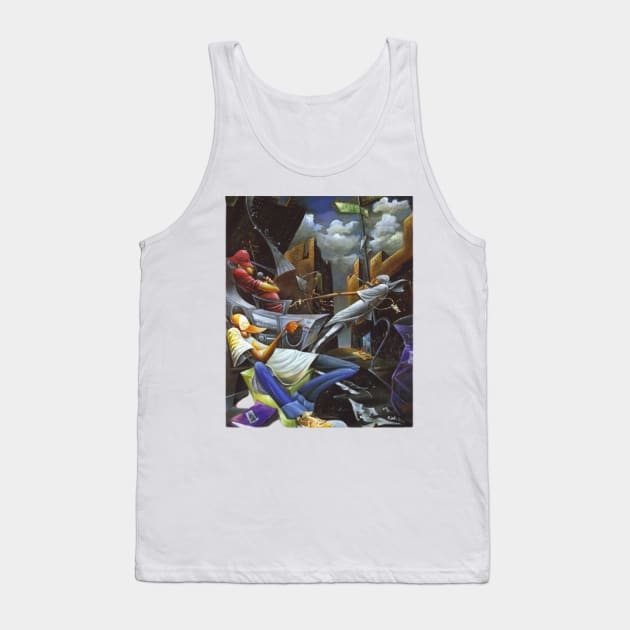 Hip Hop Tank Top by CoreDJ Sherman